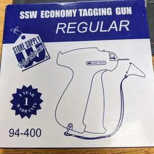 SSW Tagging Gun Store Supply 94-400, NIB‎
